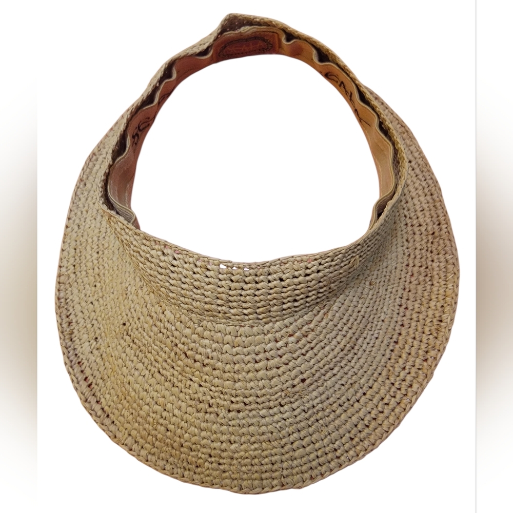 Scala Collezione Rafia Sun Visor